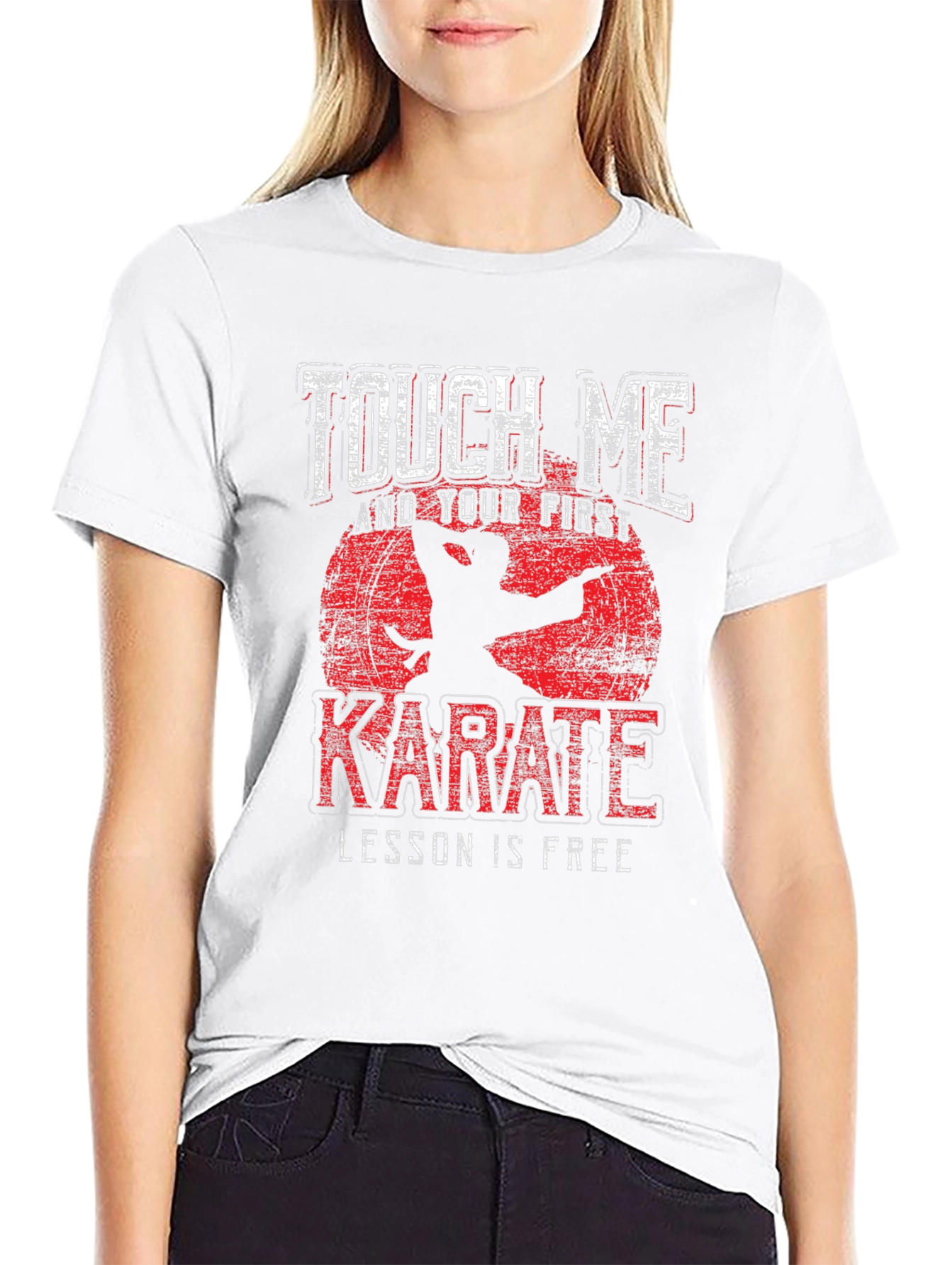 Karate First Lesson Free Graphic Tee