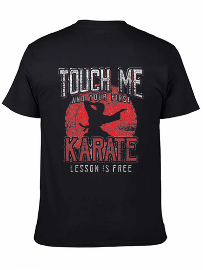 Karate First Lesson Free Graphic Tee