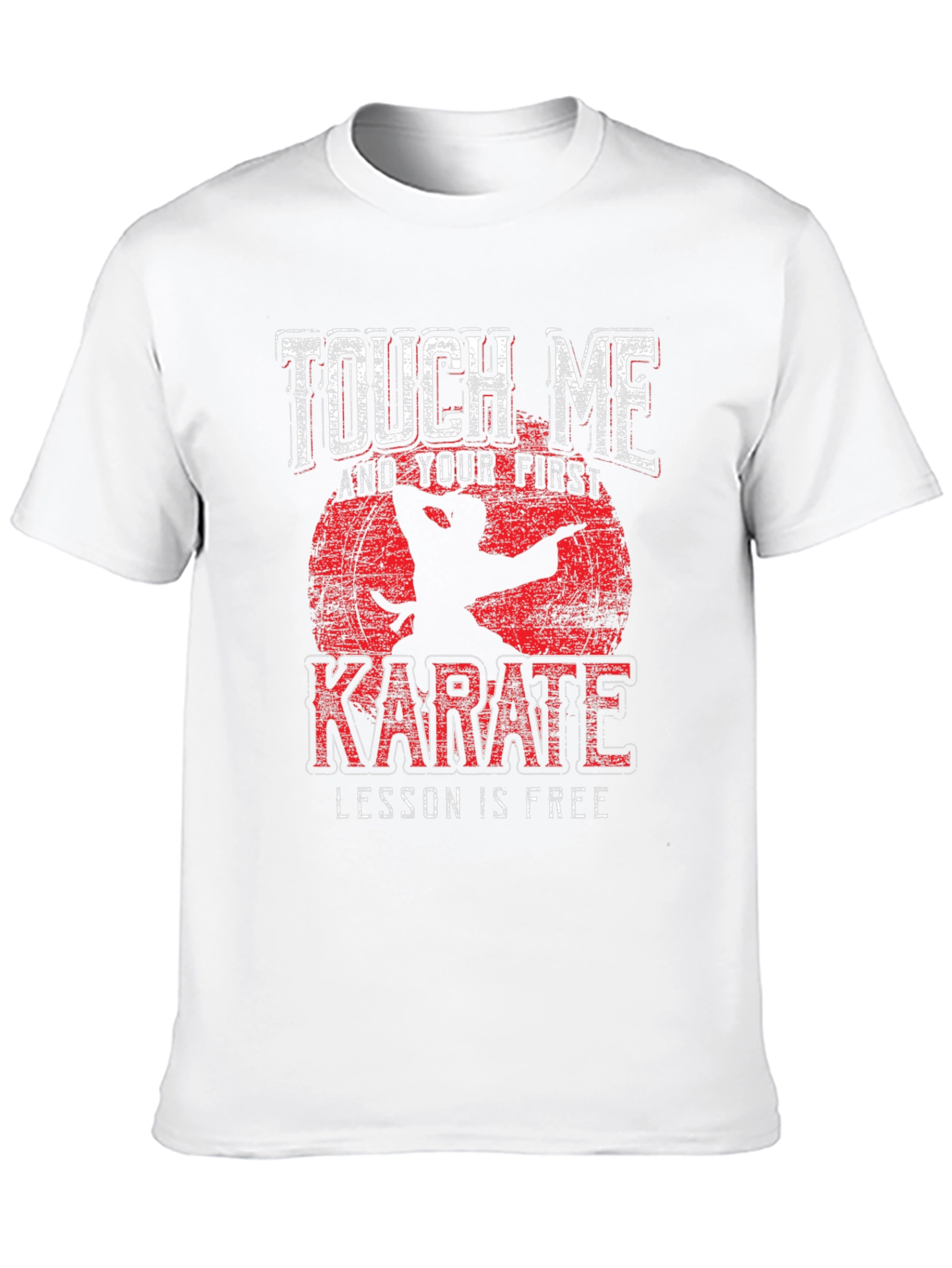 Karate First Lesson Free Graphic Tee