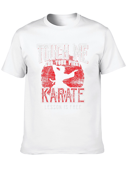 Karate First Lesson Free Graphic Tee