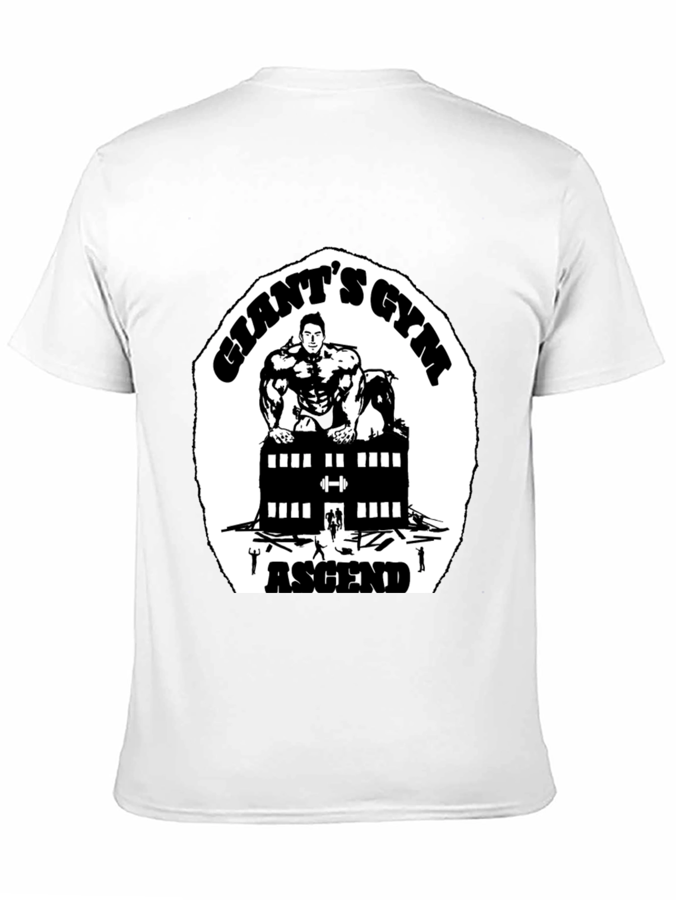 Giants Gym Ascend Black T-Shirt
