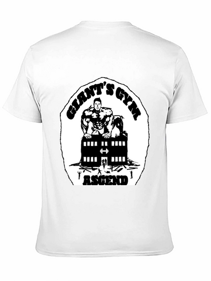 Giants Gym Ascend Black T-Shirt