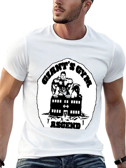 Giants Gym Ascend Black T-Shirt