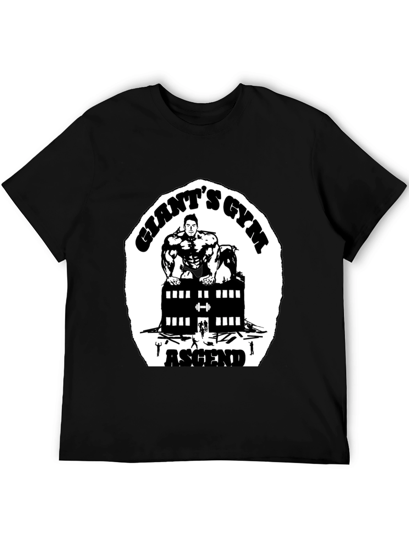 Giants Gym Ascend Black T-Shirt