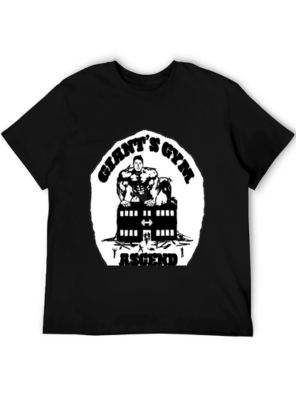 Giants Gym Ascend Black T-Shirt