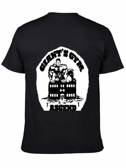 Giants Gym Ascend Black T-Shirt