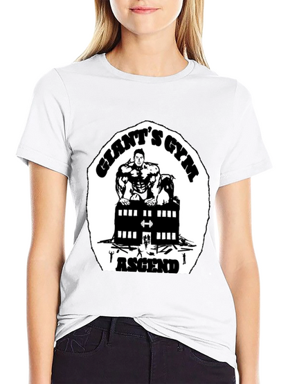 Giants Gym Ascend Black T-Shirt