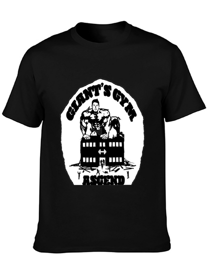 Giants Gym Ascend Black T-Shirt