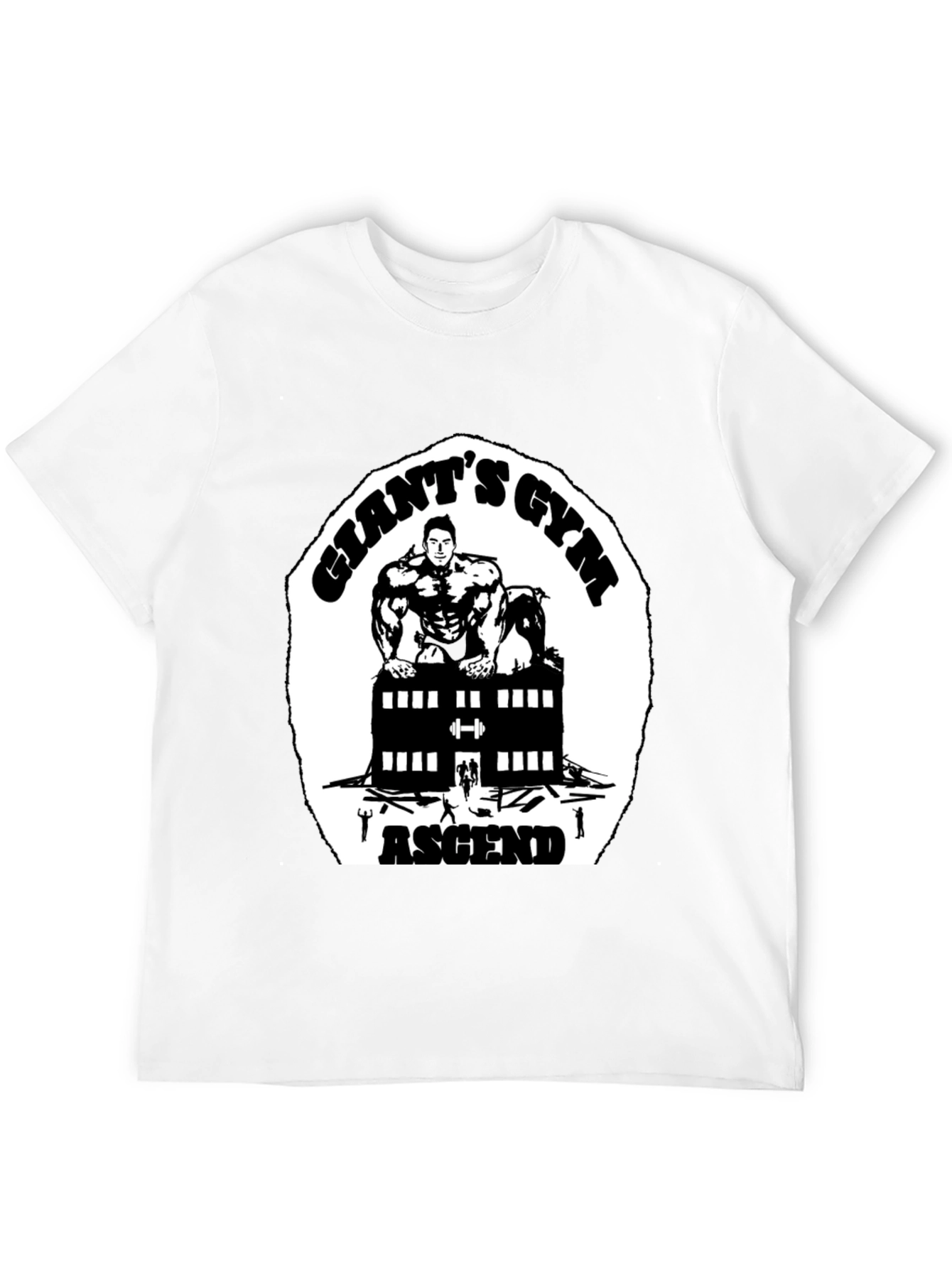 Giants Gym Ascend Black T-Shirt