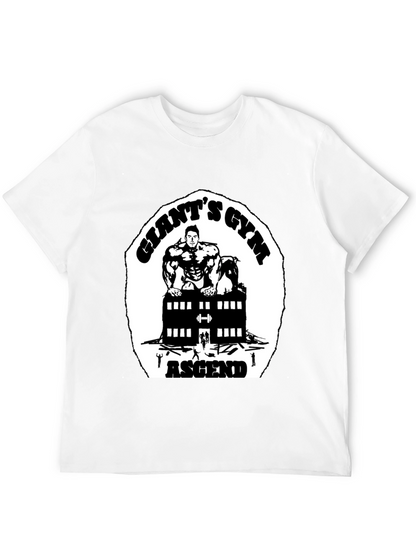 Giants Gym Ascend Black T-Shirt