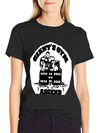 Giants Gym Ascend Black T-Shirt