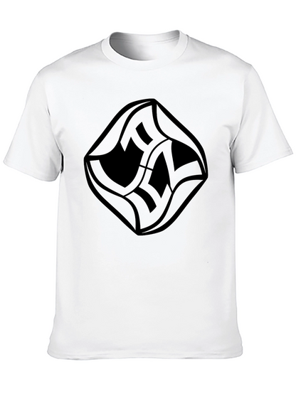 Modern Graphic Tee - Stylish Black Design