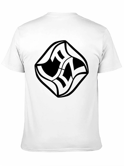 Modern Graphic Tee - Stylish Black Design