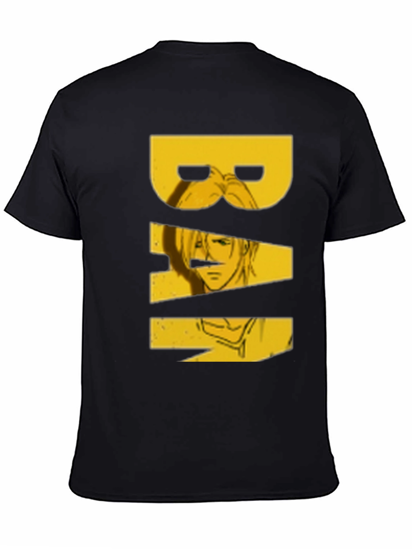 Black Graphic Print T-Shirt