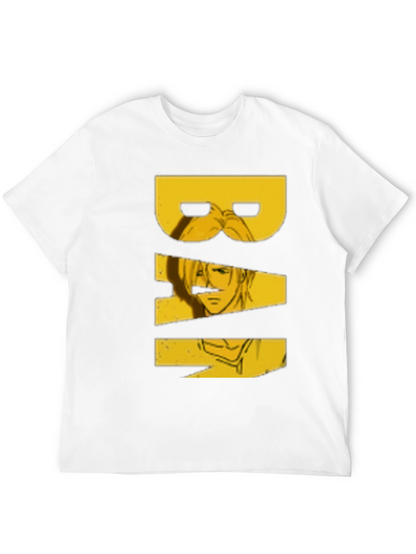 Black Graphic Print T-Shirt
