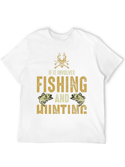 Fishing & Hunting T-Shirt - Outdoor Adventure Tee