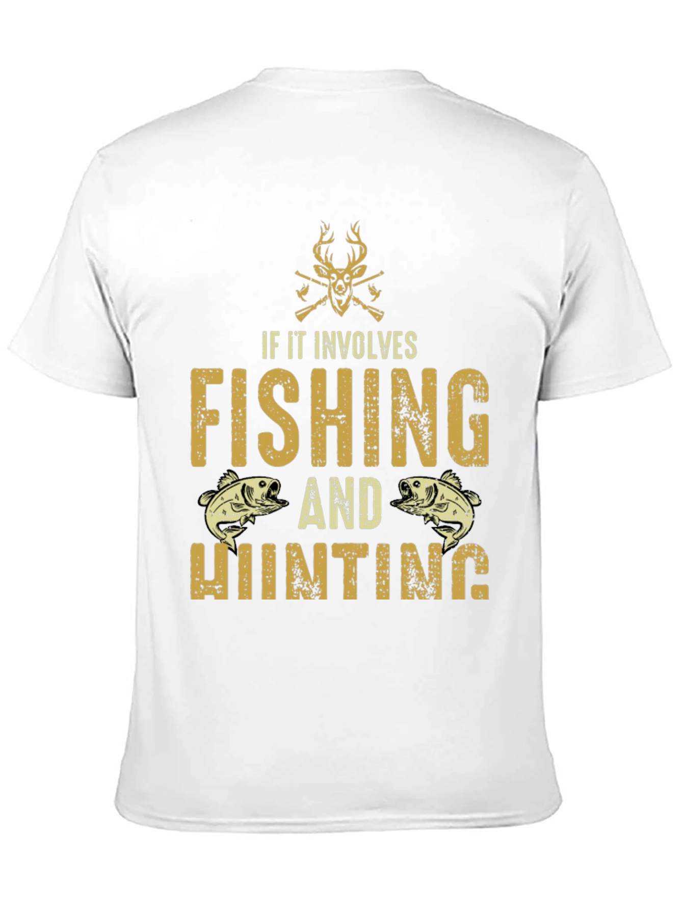 Fishing & Hunting T-Shirt - Outdoor Adventure Tee