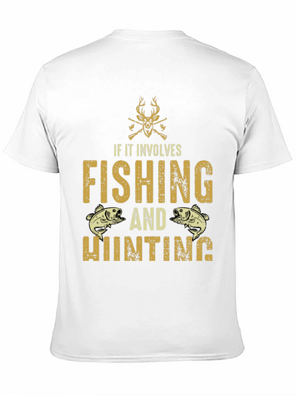 Fishing & Hunting T-Shirt - Outdoor Adventure Tee