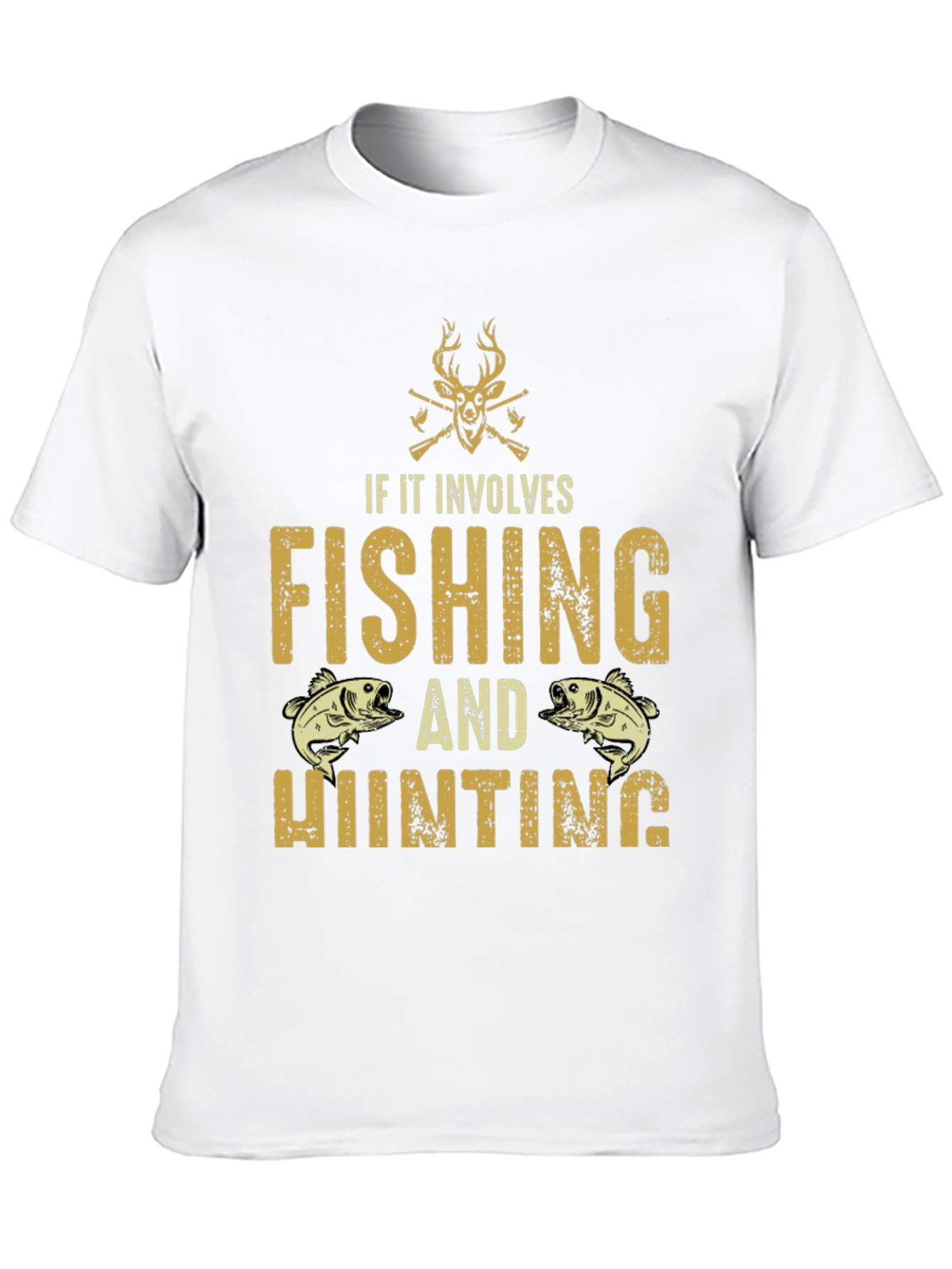 Fishing & Hunting T-Shirt - Outdoor Adventure Tee