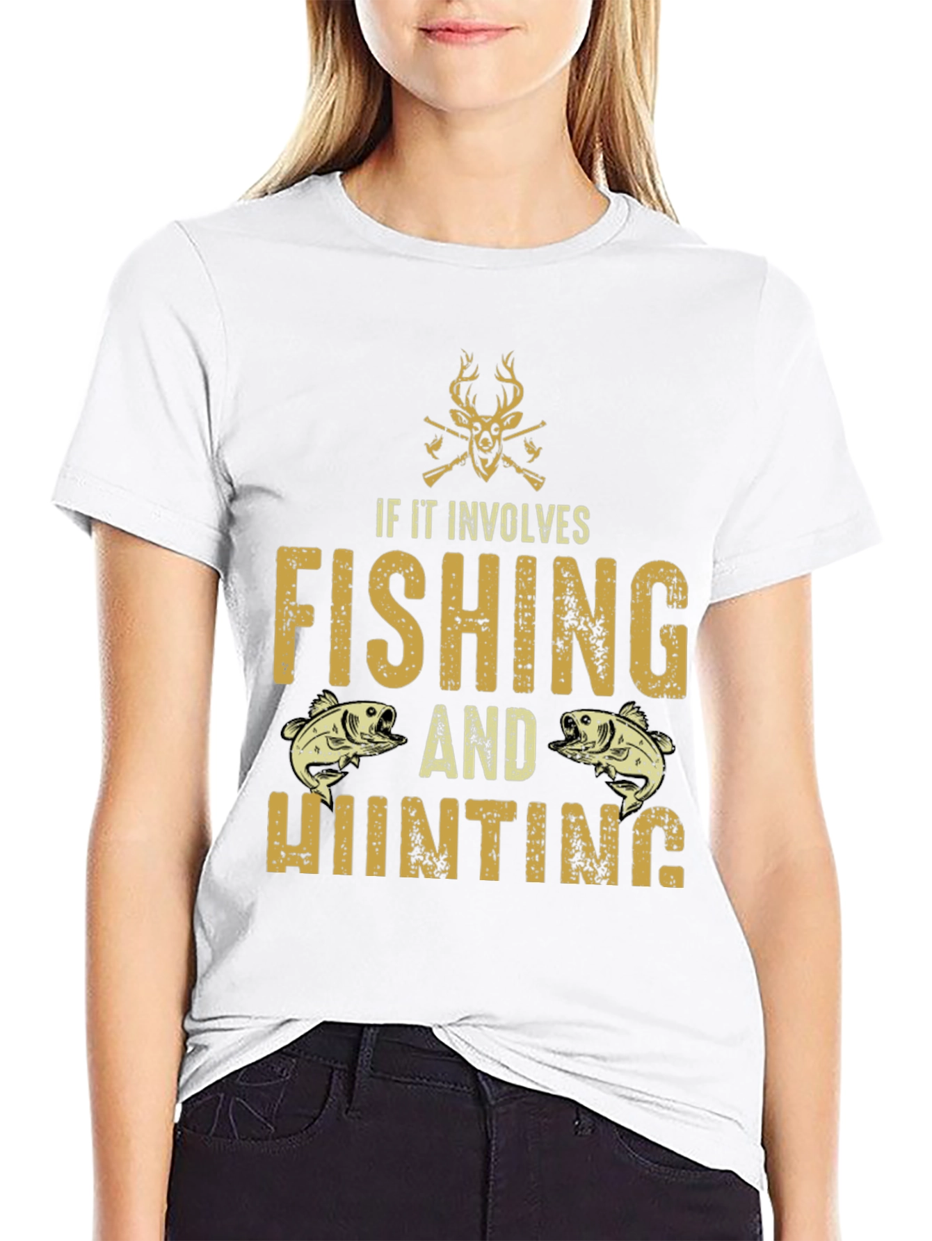Fishing & Hunting T-Shirt - Outdoor Adventure Tee