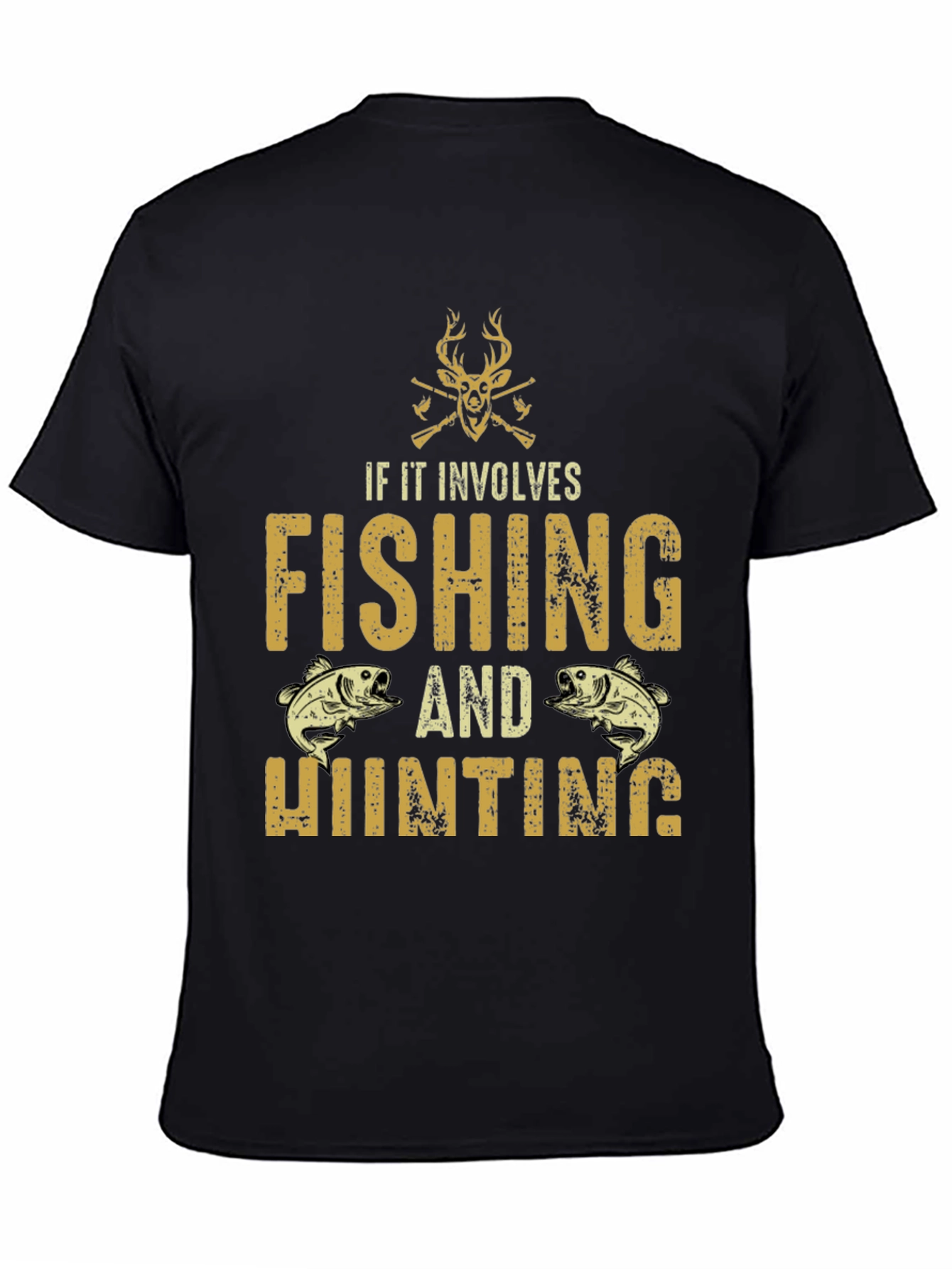 Fishing & Hunting T-Shirt - Outdoor Adventure Tee