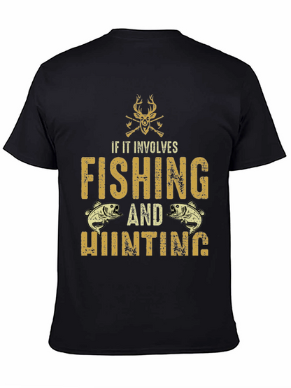 Fishing & Hunting T-Shirt - Outdoor Adventure Tee