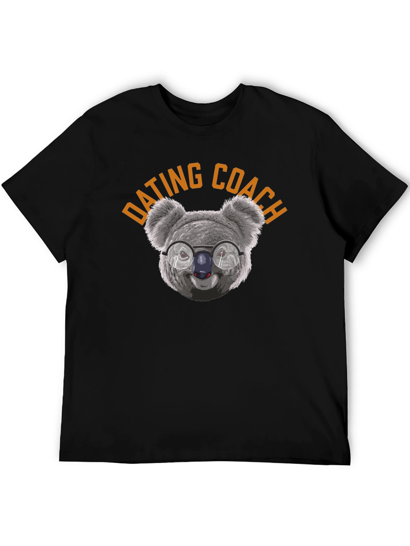 Dating Coach Koala T-Shirt - Funny Graphic Tee