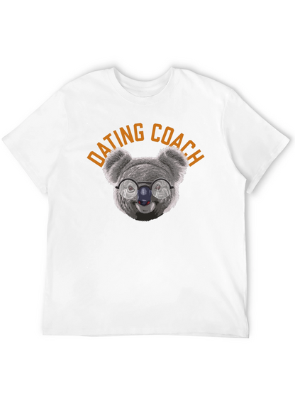 Dating Coach Koala T-Shirt - Funny Graphic Tee