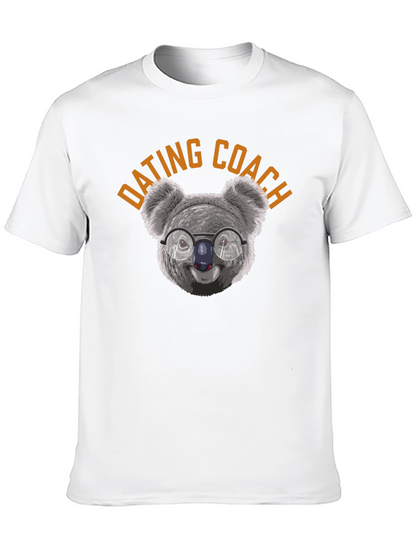 Dating Coach Koala T-Shirt - Funny Graphic Tee