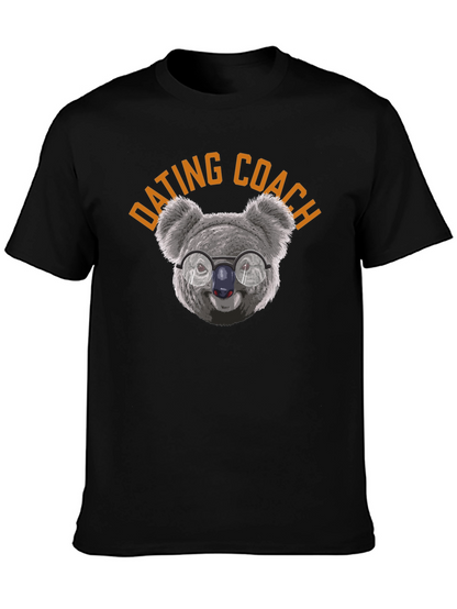 Dating Coach Koala T-Shirt - Funny Graphic Tee