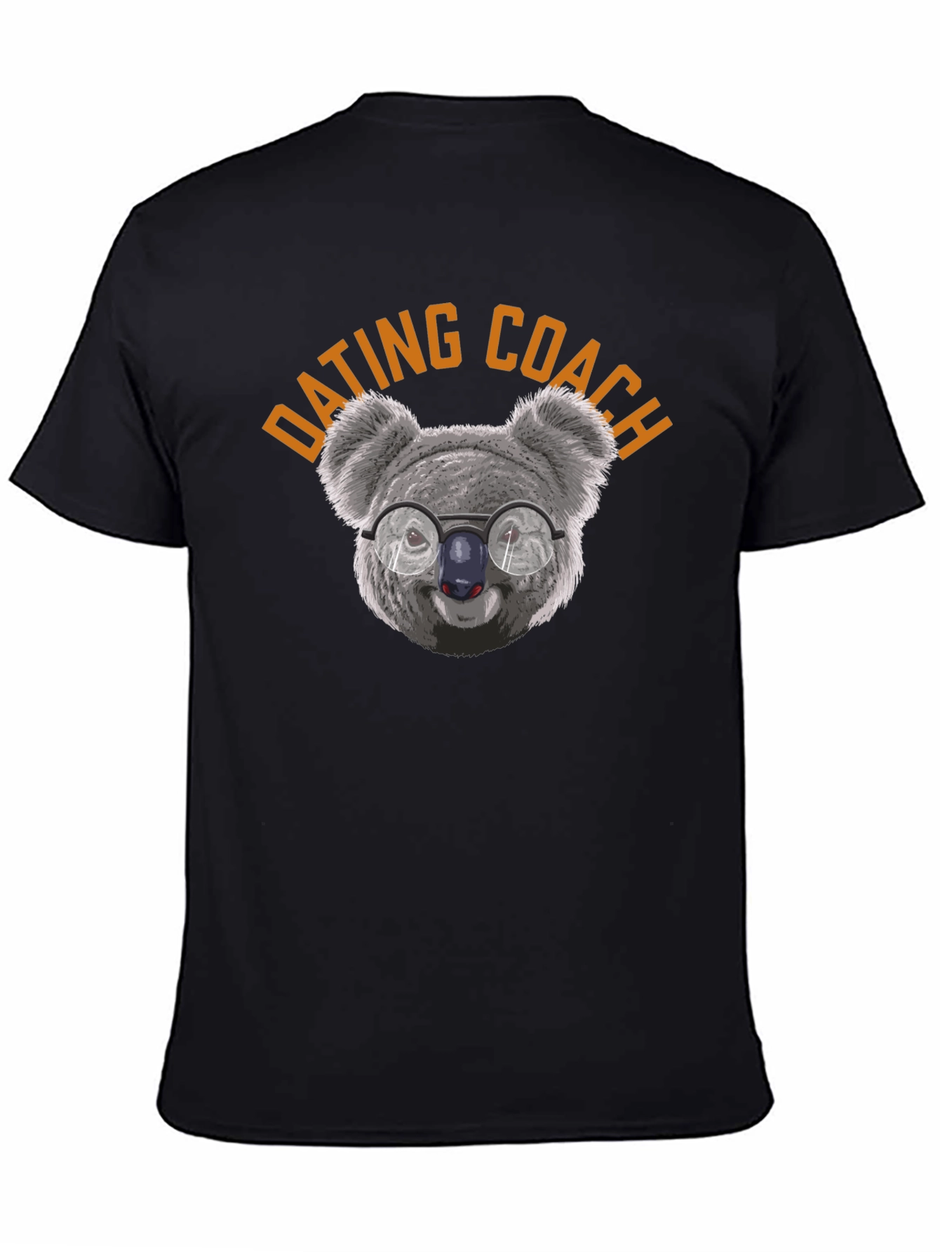 Dating Coach Koala T-Shirt - Funny Graphic Tee