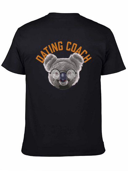 Dating Coach Koala T-Shirt - Funny Graphic Tee