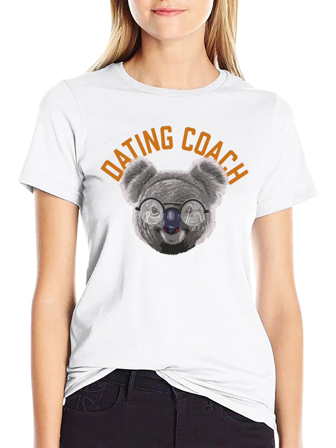 Dating Coach Koala T-Shirt - Funny Graphic Tee