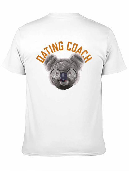 Dating Coach Koala T-Shirt - Funny Graphic Tee