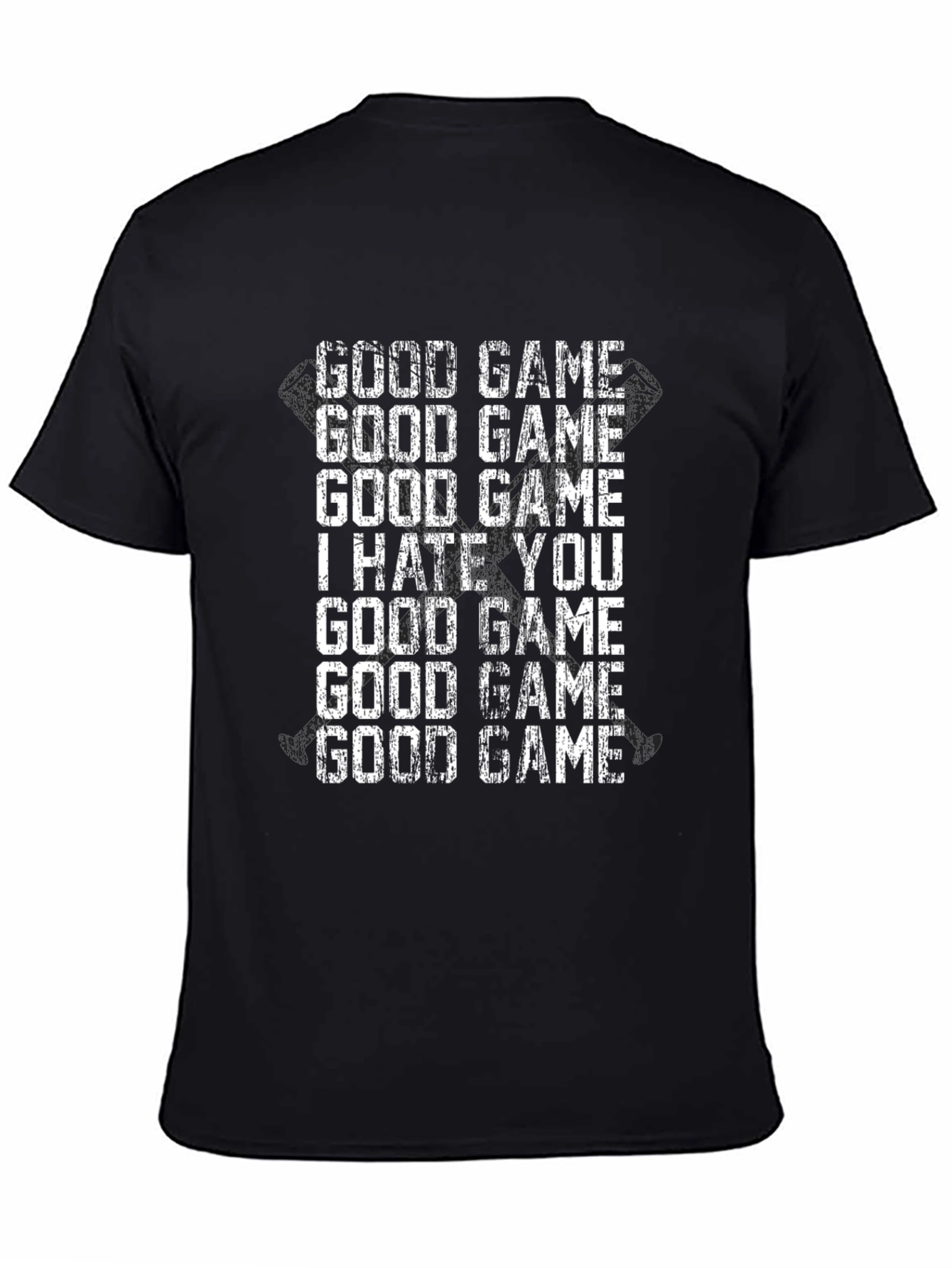 Good Game I Hate You Graphic Novelty T-Shirt