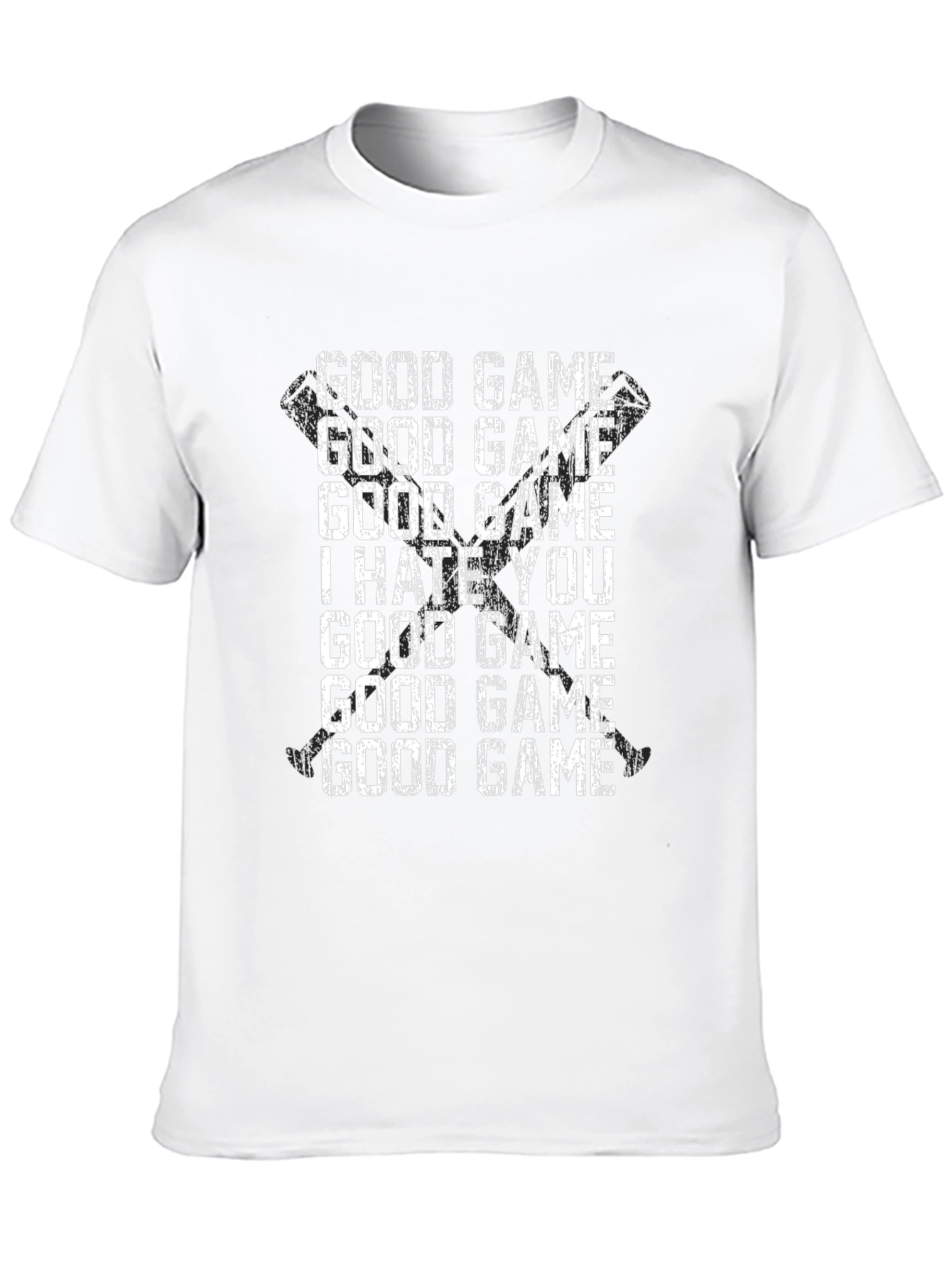 Good Game I Hate You Graphic Novelty T-Shirt