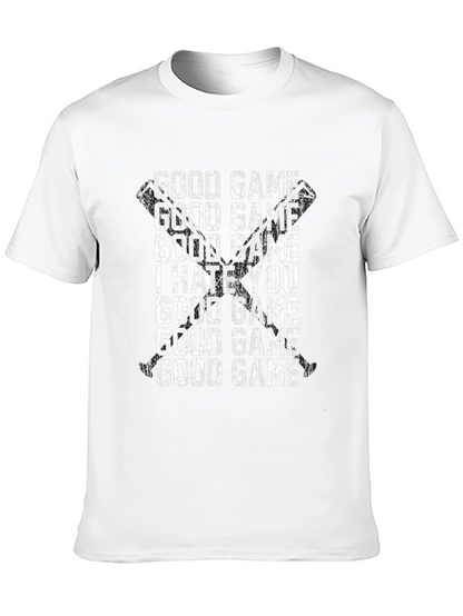 Good Game I Hate You Graphic Novelty T-Shirt