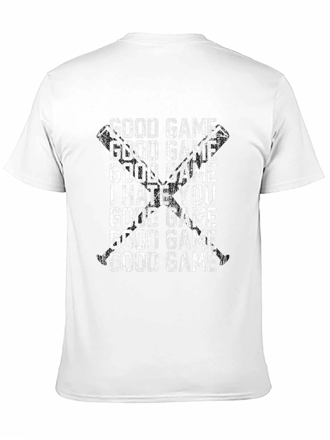 Good Game I Hate You Graphic Novelty T-Shirt