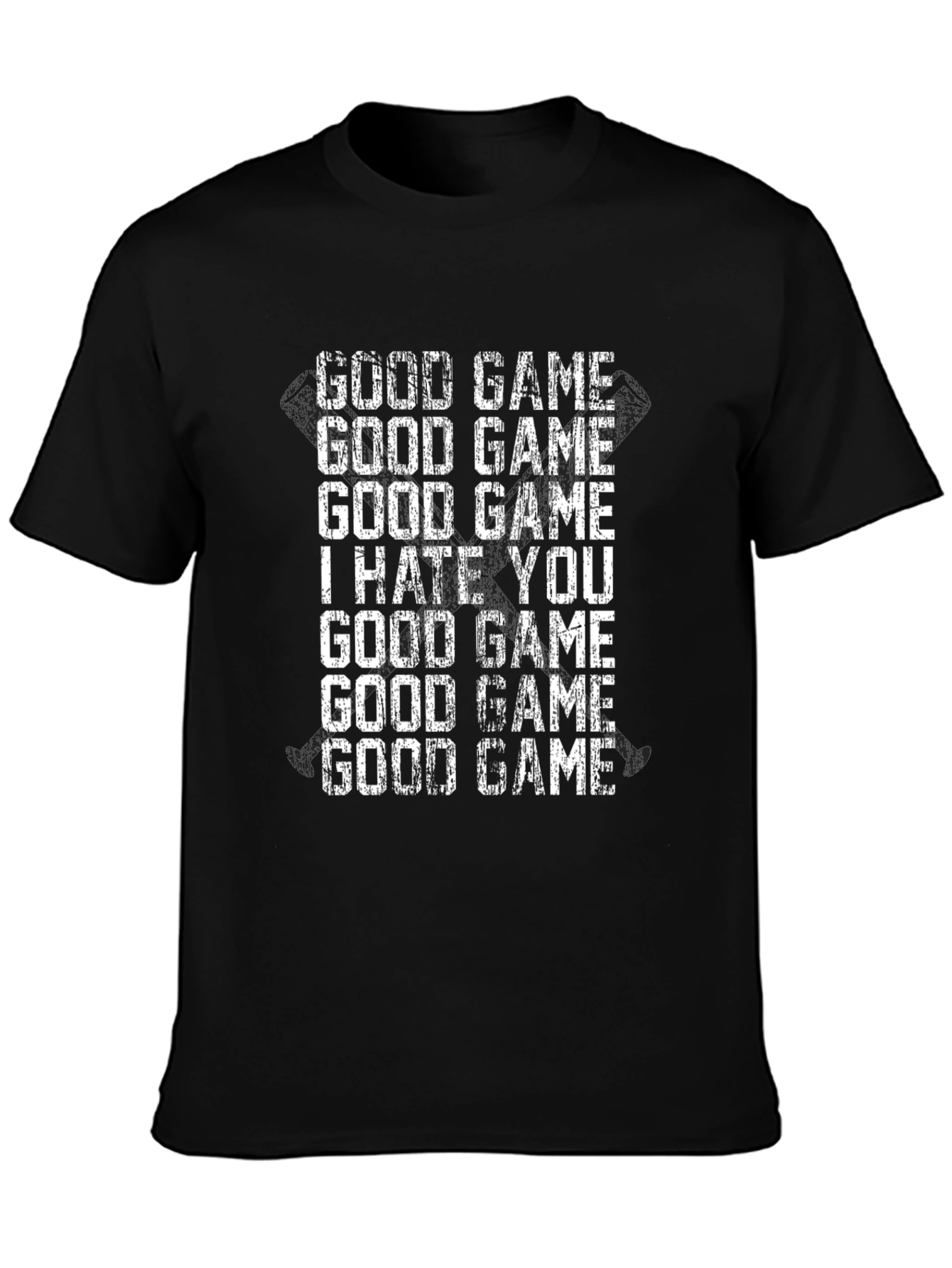 Good Game I Hate You Graphic Novelty T-Shirt