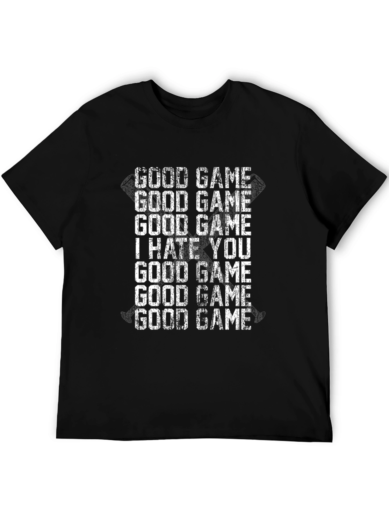 Good Game I Hate You Graphic Novelty T-Shirt