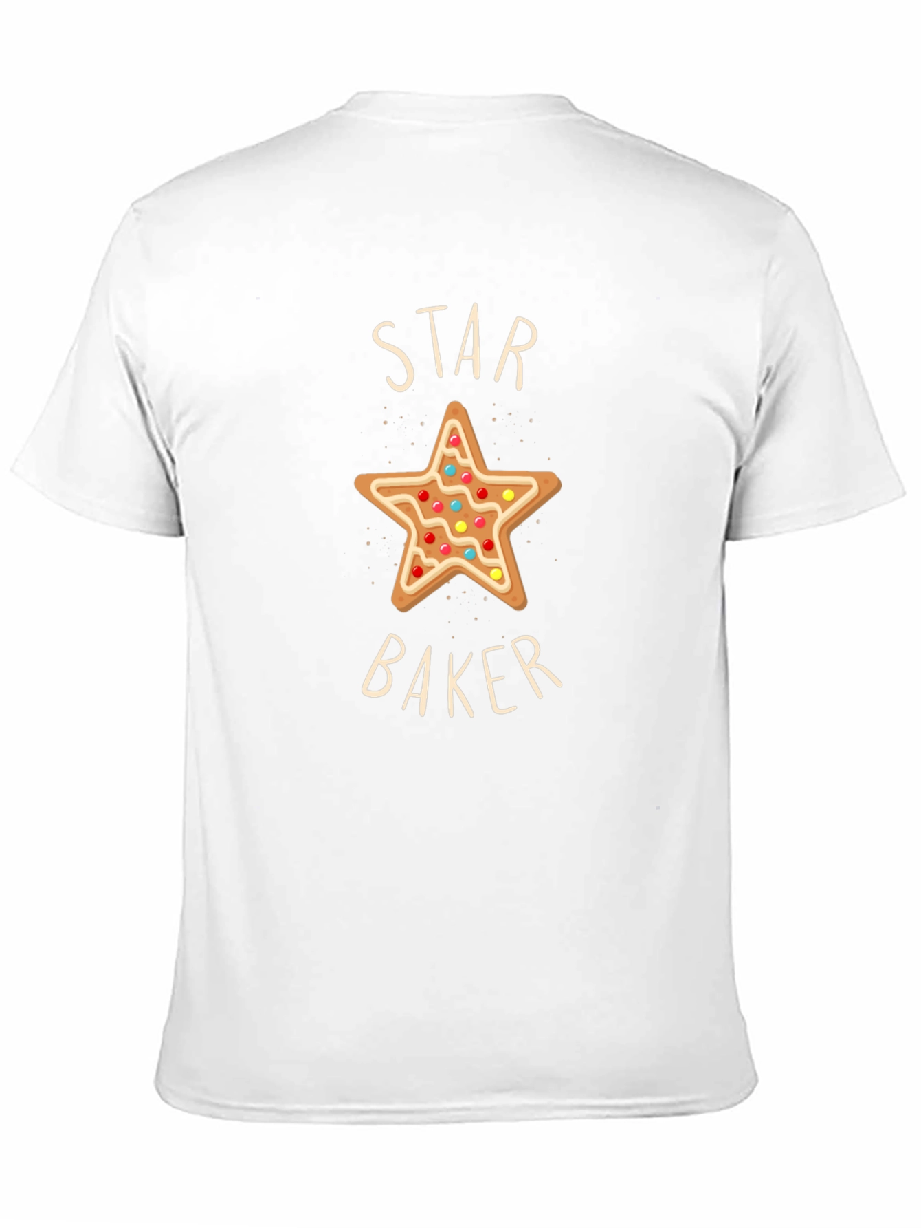 Star Baker T-Shirt - Novelty Baking Tee