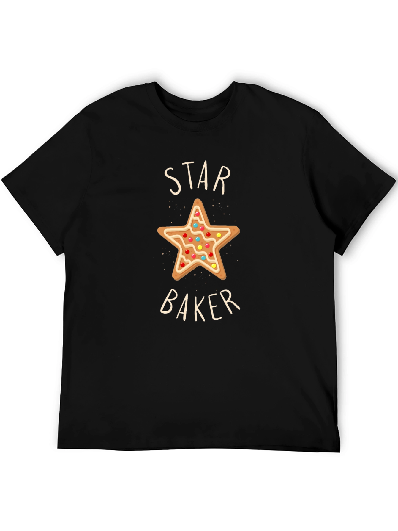 Star Baker T-Shirt - Novelty Baking Tee
