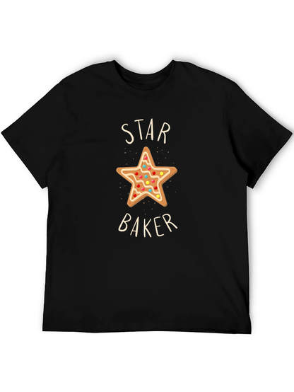 Star Baker T-Shirt - Novelty Baking Tee