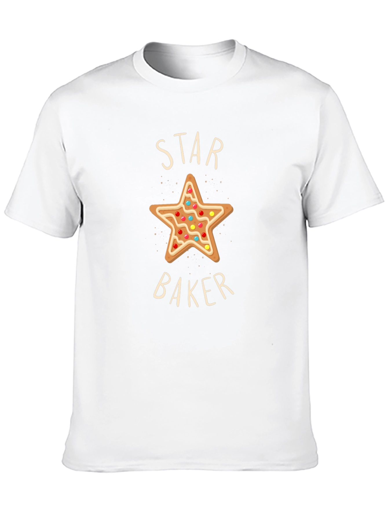 Star Baker T-Shirt - Novelty Baking Tee