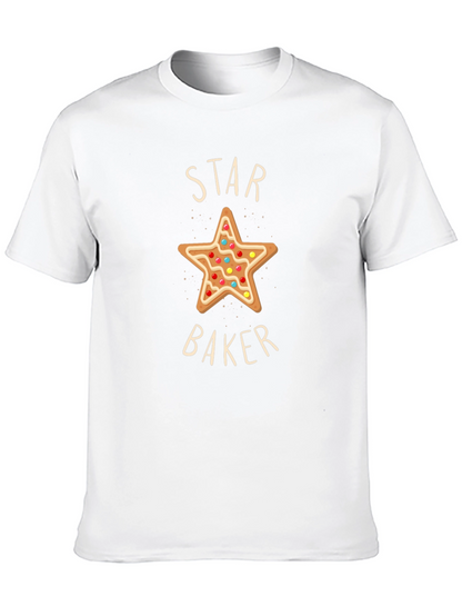 Star Baker T-Shirt - Novelty Baking Tee