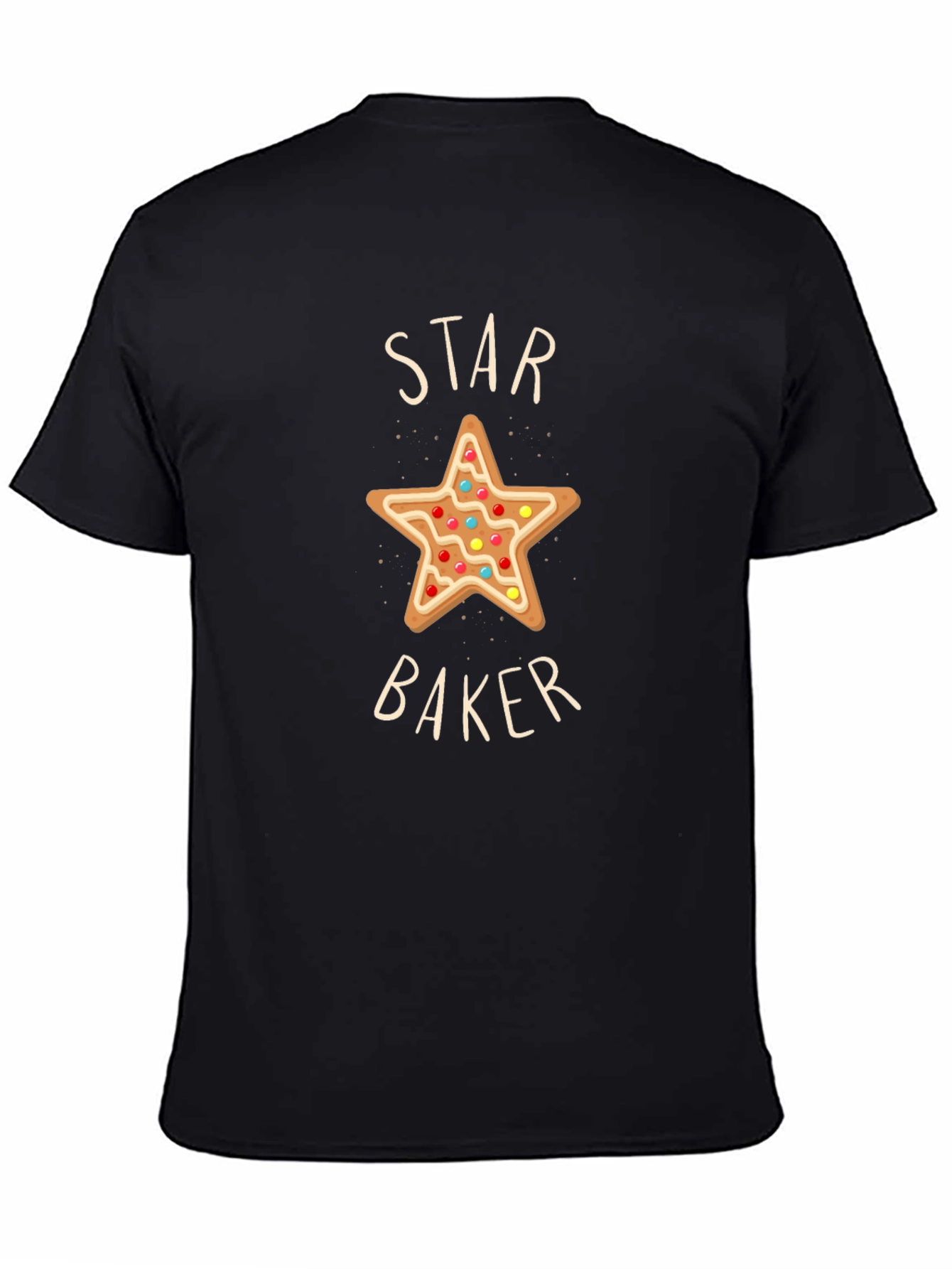Star Baker T-Shirt - Novelty Baking Tee