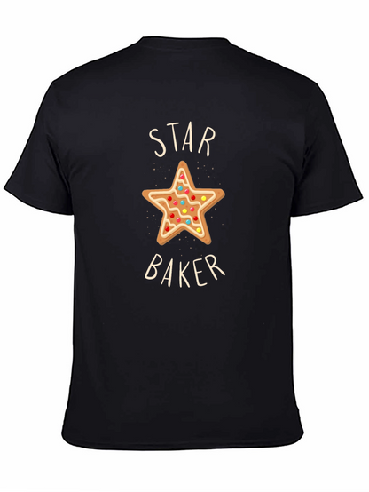 Star Baker T-Shirt - Novelty Baking Tee