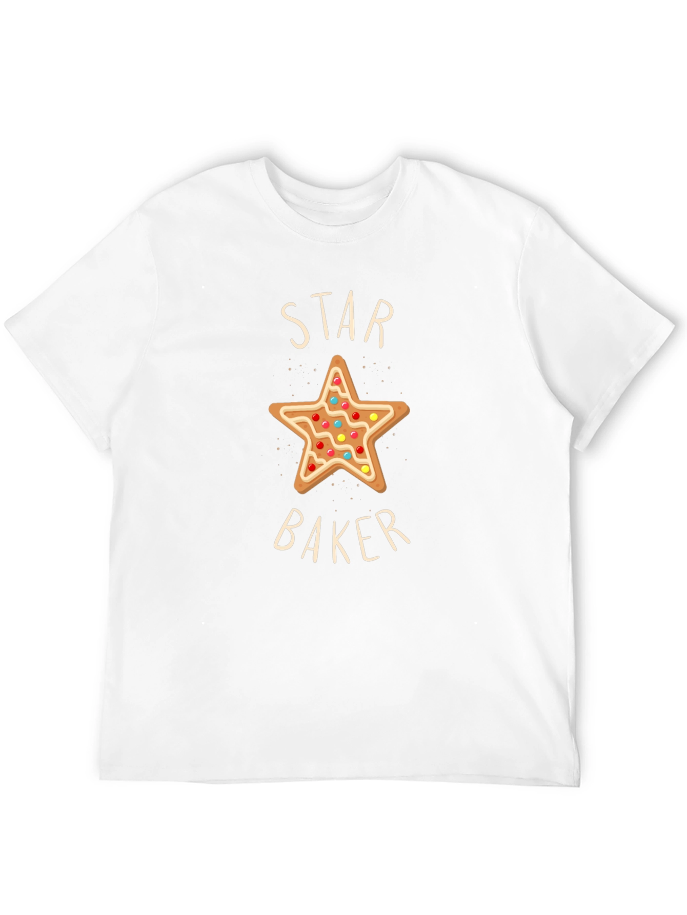 Star Baker T-Shirt - Novelty Baking Tee