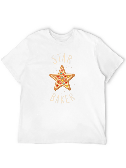 Star Baker T-Shirt - Novelty Baking Tee