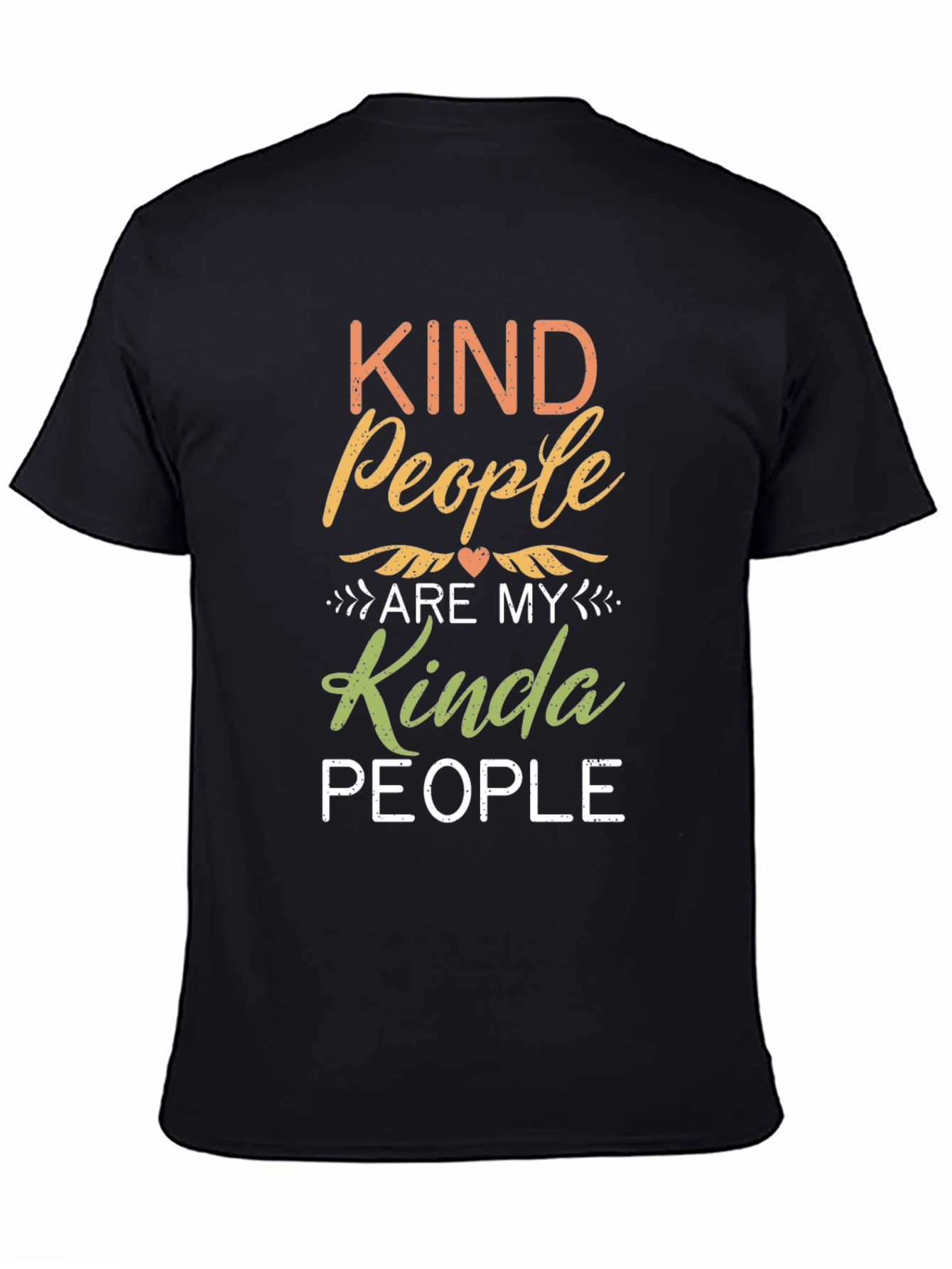 Kind People T-Shirt - Inspirational Graphic Tee